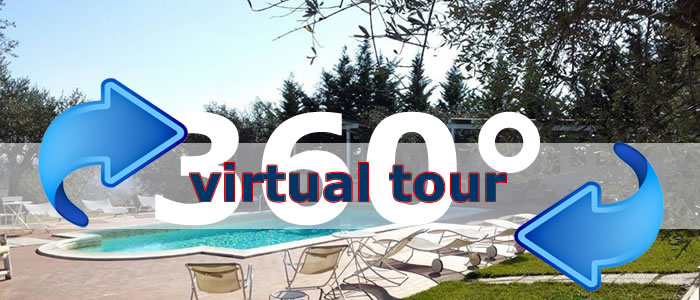 Click per visualizzare il Virtual Tour di Hotel Giardino Giamperduto