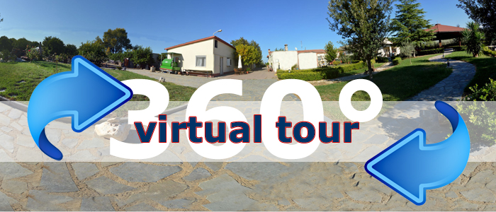 Click per visualizzare il Virtual Tour di Il Merlo Agriturismo