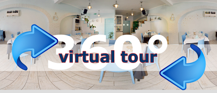 Click per visualizzare il Virtual Tour di Trattoria La Lampara Jonica