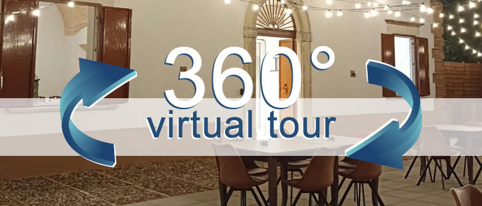 Click per visualizzare il Virtual Tour di Liberty Hill Bistrot